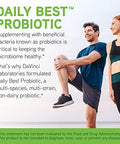 Davinci Labs Daily Best Probiotic A Dietary Supplement Vegetarian Gluten 60 Capsule