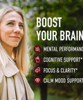 Smnutrition Mushroom Gummies For Adults With Lions Mane Turkey Tail Reishi Cordyceps Chaga & Maitake Support Cognitive Function & Immune Health Raspberry Flavor 60Ct