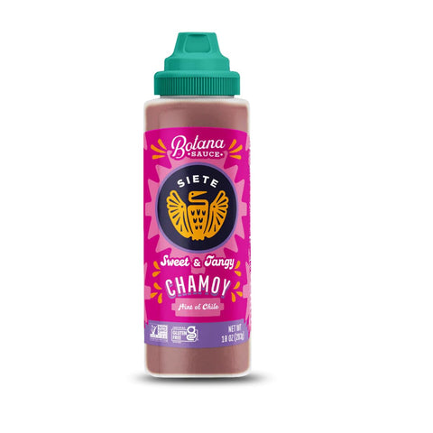 Siete Jalapeno Botana Hot Sauce | Gluten Free | Vegan | Preservative Free | Non GMO | 8.5 Oz. Bottle (Pack of 4)