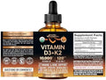 Nutraharmony Organic Vitamin B12 and Organic Vitamin D3 K2 Drops