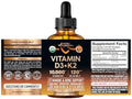 Nutraharmony Organic Vitamin B12 & Organic Vitamin D3 K2 Drops