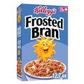 Kellogg's Frosted Bran Breakfast Cereal, Fiber Cereal, Family Breakfast, Original, 12.7oz Box (1 Box)