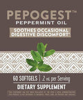Nature's Way Pepogest Peppermint Oil 60 Softgels. Pack of 3