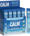 Natural Vitality Calm Magnesium Powder Unflavored 30 Packets (Package May Vary)