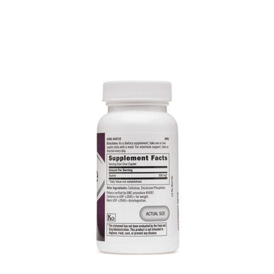 Gnc Taurine Capsules 500 Mg - 50 Vegetarian Caplets