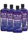 Dr Teal'S Sleep Body Lotion24-Hour MoistureWith MelatoninLavender & Chamomile Essential Oils8 Fl Oz (Pack Of 3) & Foaming Bath With Pure Epsom SaltSleep Blend With Melatonin