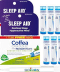 Boiron Coffea Cruda 30C 6 Total Blue Tubes Homeopathic Sleep Aid For Restless Sleep Mental Hyperactivity Racing Thoughts And Difficulty Sleeping With Blue Ink Pen