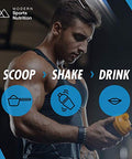 Modern Sports Nutrition BCAA+ geen Apple 535 g