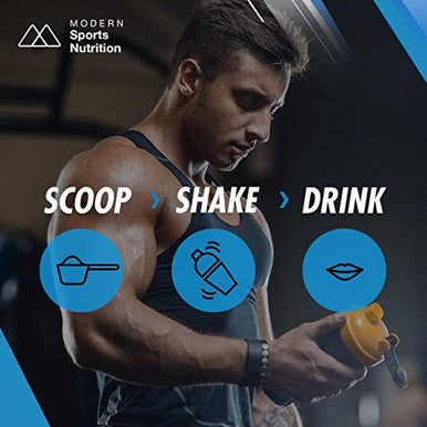 Modern Sports Nutrition BCAA+ geen Apple 535 g