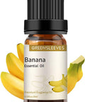 Banana Essential Oil, Premium Grade Fruit Scented Oil Fragrance Oil 10ml for Diffusers by GREENSLEEVES