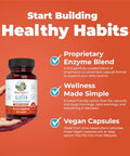 Maryruth's Gluten Digestive Enzymes 60 Count