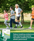 Giyosk Breathing Exercise Device For Lungs Lung Expansion And Mucus Relief Device Portable Expiratory Breathing Exerciser With A Set Of Accessories Breathing Trainer For Lung Cleanse(Green)