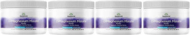 Swanson Albion Dimagnesium Malate 2.1 Ounce (60 g) Pwdr (4 Pack)