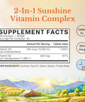 Vitalitown D3 K2 and Immune Probiotics 70B Bundle Vitamin D3 K2 Supplement (10000 IU and 200 mcg) + Probiotics (70 Billion CFU 15 Strains) for Immune Bone and Digestive Support