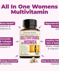 Vimerson Health Vegan Multivitamins for Vegans and Vegetarians and Multivitamin for Women
