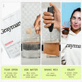 Graymatter Bright Mind Nootropic Powder (6 Travel Packets Variety Pack: Cacao