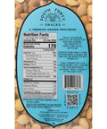 South 40 Snacks Dry Roasted Salted Marcona Almonds (6.5oz bag, pack of 4)