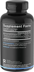 Sports Research Black Cumin Seed Oil Black Seed Oil Capsules for Immune Health Joint Health Antioxidant Activity NonGMO Gluten Mfd. in USA 500mg 60 Liquid Softgels for Adults