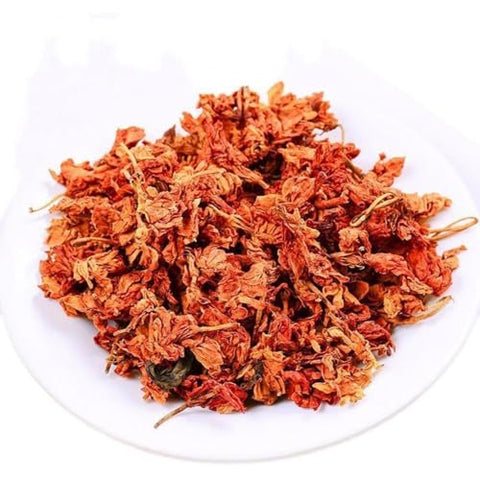 Natural Dried Monk Fruit Flower - 2.0 oz, All-Natural Luo Han Guo Flower Tea, No Additives, No GMO