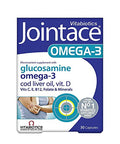 Vitabiotics Jointace -Omega 3 Oil & Glucosamine 30Caps (2 Pack)