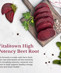 Vitalitown vitaminD3+K2 90 Softgels Organic Beet Root 60 Capsules 1300mg