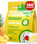 Mafetgmies Glucosamine Chondroitin Gummies Extra Strength Joint Supplements Glucosamine Chondroitin With 180 Count 4200Mg