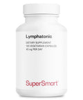 Supersmart Lymphatonic 40 mg Per Day Swelling Relief Melilotus Officinalis Extract 18 Coumarin Anti Inflammatory Supplement NonGMO Gluten Free 120 Vegetarian Capsules