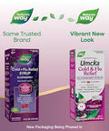 Nature'S Way Umcka Cold & Flu Relief Elderberry Syrup Non-Drowsy Homeopathic Cold And Flu Relief For Sore Throat Cough Congestion Fever Body Aches Berry Flavored 4 Fl Oz (Packaging May Vary)