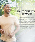 Mason Natural Herbal Colon Cleanser 300 Day Supply Dietary Supplement Supports Digestive Health With Soluble Fibers Probiotics & Herbs 3 Pack