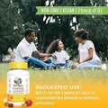 Maryruth Organics Kids Vitamin D3 Gummies and Vegan Vitamin C Gummies Bundle Supplement For Bone Strength Phosphorus And Calcium Absorption Supports Immune Function and Overall Health For Adults and Kids