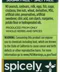 SPICELY Organic Salt Taco Seasoning 0.45 OZ