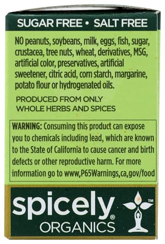SPICELY Organic Salt Taco Seasoning 0.45 OZ