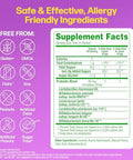 Culturelle Kids Complete Probiotics Fast Melts Mixed Berry Flavor 30 Count Sugar Free Prebiotic Probiotic Powder For Digestive And Immune Health Supports Daily Regularity