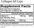 Hydrolyzed Collagen Supplements for Women, Vitamin C - Collagen Pills Support Healthy Skin, Hair, Nails, Bones, Joints, and Immunity, 90 Multi Collagen Peptides Capsules