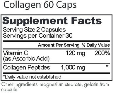 Hydrolyzed Collagen Supplements for Women, Vitamin C - Collagen Pills Support Healthy Skin, Hair, Nails, Bones, Joints, and Immunity, 90 Multi Collagen Peptides Capsules