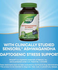 Nature'S Way Ashwagandha Gummies Reduce Stress With Adaptogenic Herb 125 Mg Per 2-Gummy Serving Berry Flavored 90 Gummies (Packaging May Vary)