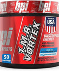 Bpi Sports 1.M.R Vortex Pre Workout Powder " High Stim Preworkout For Men & Women With Glycerol Caffeine Niacin And Herbal Extracts " Energy Focus & Endurance " Power Juice " 50 Servings