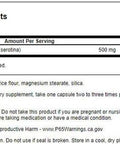 Swanson Full Spectrum Wild Cherry Bark Respiratory System Support 500 Milligrams 90 Capsules