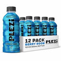 PLEZi Hydration BERRY BOOM Electrolyte Sports Drinks 12 Pack | 2X Electrolytes vs Leading Sports Drink | 560mg Potassium | Zero Added Sugar | Real Fruit Juice | No Artificial Sweeteners