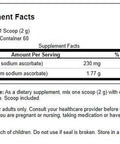 Swanson Buffered Sodium Ascorbate Vitamin C Powder 4.23 Ounce (120 g) Pwdr (4 Pack)