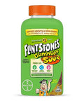 Flintstones Sour Gummy Vitamins For Kids Kids Multivitamin Gummies with Vitamins C B6 B12 A and Vitamin D Support Kids Growth and Development 180 Count