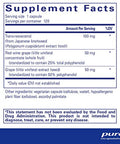 Pure Encapsulations Resveratrol EXTRA 120 caps