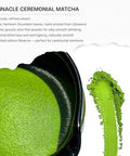 FKRO Pinnacle Okumidori Ceremonial Reserve Matcha | USDA Organic 1st Harvest Green Tea Powder from Uji Kyoto | Fresh Monthly from Japan | 30g Tin