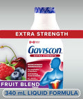 Gaviscon Gaviscon Extra Strength Liquid Fruit Long-Lasting Acid Reflux And Heartburn Relief 340Ml 1 Count