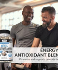 Kaya Naturals Multivitamin For Men - Men'S Prostate Multivitamin - Multi Mineral Daily Supplement - Pills For Men - Supports Healthy Prostate - Vitaminas Para Hombres - 60 Veggie Capsules