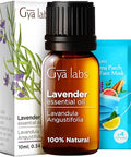 Gya Labs Cedarwood & Lavender Essential Oil Set - Aromatherapy Grade Essential Oils Set - 2X0.34 Fl Oz - Gya Labs