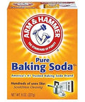 Arm & Hammer Pure Baking Soda, 8oz, Pack of 2