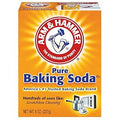 Arm & Hammer Pure Baking Soda, 8oz, Pack of 2