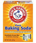 Arm & Hammer Pure Baking Soda, 8oz, Pack of 2