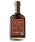 Crown Maple Certified Organic Madagascar Vanilla Infused Maple Syrup, Pure, Gluten Free, No Preservatives, Non-GMO Pairs well with Pancakes, Coffee, Cocktails & Brunch, 12.7 Fl Oz (Pack of 1)